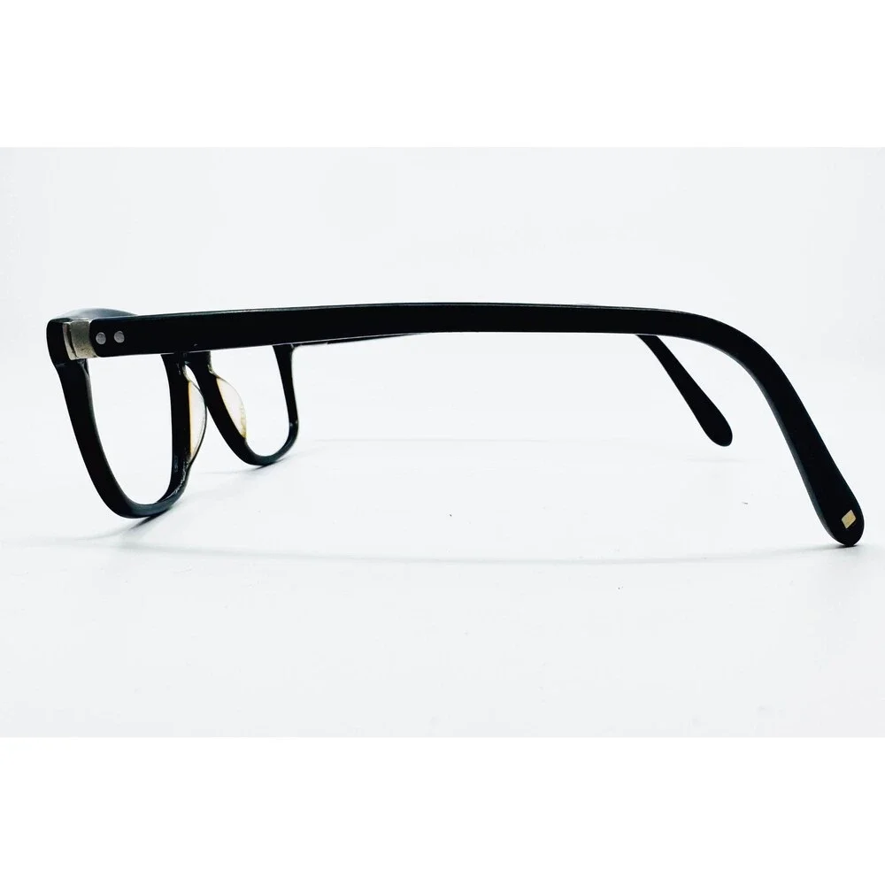 Modo Eyeglasses Frames Mens Matte Black MC 041 48-18-145 Handmade 48mm